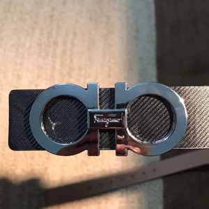 Ferragamo Belt Black
